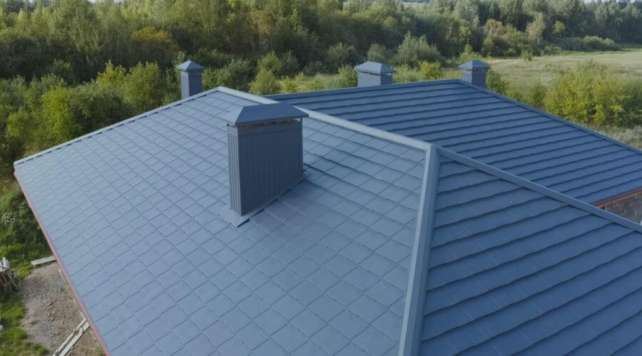 Metal Roofing Installation in Aroma Park, IL